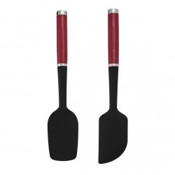 KitchenAid zestaw silikonowych szpatułek 2 sztuki Empire Red