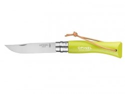 Opinel Nóż Colorama 07 Anise rzemień