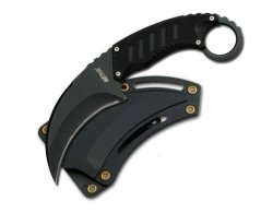 Nóż Master Cutlery M-Tech Neck Karambit Black (MT-665BK)