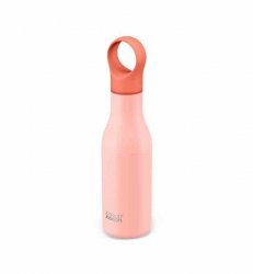 JJ - Butelka termiczna stalowa 500ml Loop™, koralo