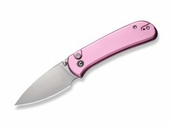 Nóż CIVIVI Qubit Aluminum Pink C22030E-5