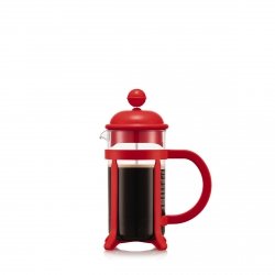 Bodum zaparzacz tłokowy french press Java 0.35 l Red
