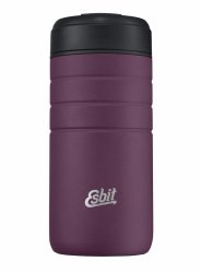 Kubek termiczny Esbit Majoris Thermo Mug Flip Top 450ml - aubergine