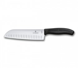  Nóż Santoku Victorinox Swiss Classic z ryflowanym ostrzem 6.8523.17B