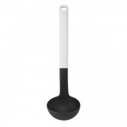 KitchenAid łyżka wazowa Porcelain White