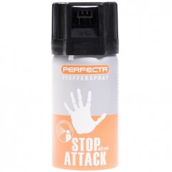 Gaz pieprzowy Umarex Perfecta Stop Attack - stożek 40 ml (2.1904)
