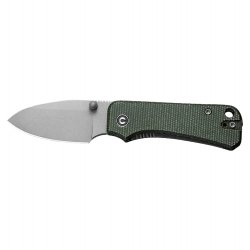 Nóż składany Civivi Baby Banter C19068SB-1 green micarta