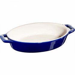 Owalny Półmisek Ceramiczny 400 Ml, Niebieski Cooking Staub