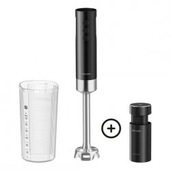 ZWILLING XTEND Zestaw Startowy: Bezprzewodowy Blender Ręczny + Bateria Czarny XTEND