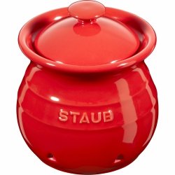 Pojemnik Do Przechowywania Czosnku 500 Ml, Czerwony Storage Staub