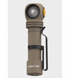 Latarka Armytek Wizard C2 Pro Sand White 3w1