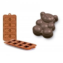 Ibili Forma Silikonowa Do Czekoladek Teddy