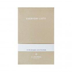 Notatnik wyrywany -  lista - Beige