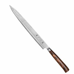 Tamahagane Tsubame Brown Nóż Sashimi 27cm