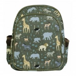 Plecak dla dzieci SAVANNA - mieści A4 / A Little Lovely Company
