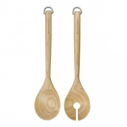 KitchenAid drewniane sztućce do sałaty CORELINE Birch