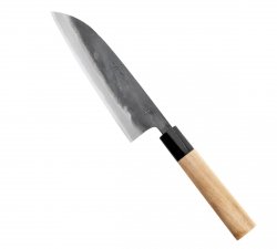 Zakuri Aogami#1 Nóż Santoku 17 cm