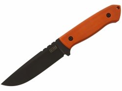 Nóż ZA-PAS Ultra Outdoor Cerakote G10 Orange