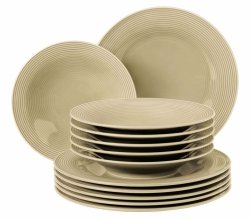 SELTMANN BEAT COLOR GLAZE Serwis Obiadowy Dla 6 Osób Beat Color Glaze Seltman Wieden