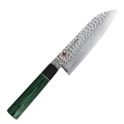 Nóż Kasumi KURO Santoku 170 mm [KURO63-BF]