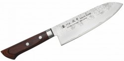 Nóż Santoku 17 cm Satake Unique