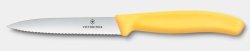 Ząbkowany nóż do warzyw i owoców Swiss Classic Victorinox pikutek 6.7738.C1