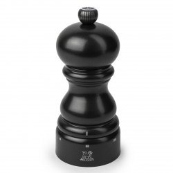 PARIS Młynek do soli 12 cm satynowa czerń, u-sel Z