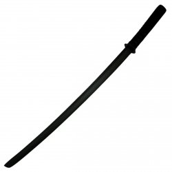 Miecz treningowy Master Cutlery Samurai Wooden Sword - Black (1806BK)