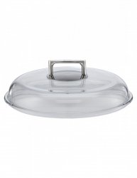 ROESLE - Borosilikatonowa szklana pokrywa na patelnię 28cm