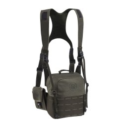 Pokrowiec z szelkami Beretta Modular Binocular Harness zielony