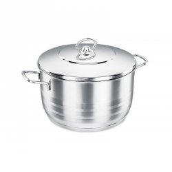 Garnek stalowy KORKMAZ ASTRA 6,3L 24cm A1903