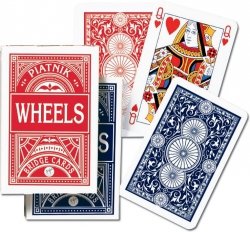 Karty Piatnik Wheels - Klasyczna Talia 55 Kart