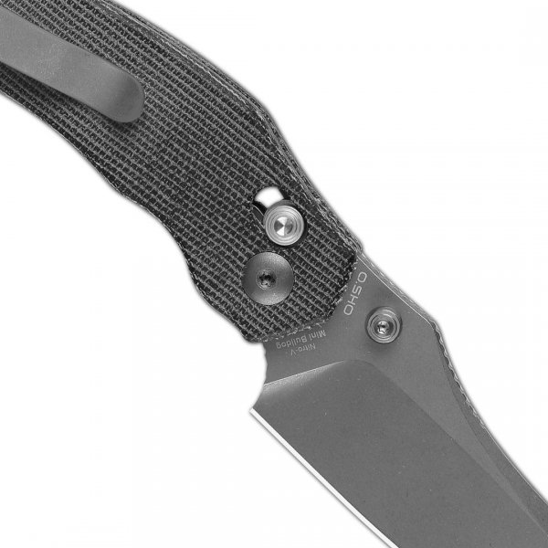 Nóż Kizer Mini Bulldog Micarta Nitro-V