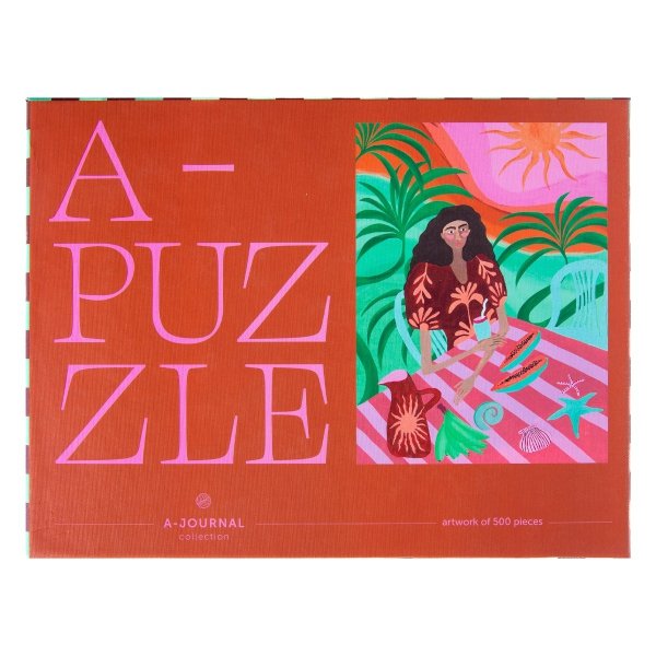 Puzzle 500 elementów - Tropical