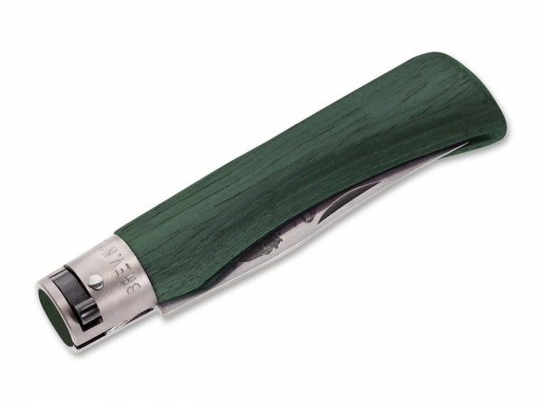 Nóż Old Bear Full Color L Green 420