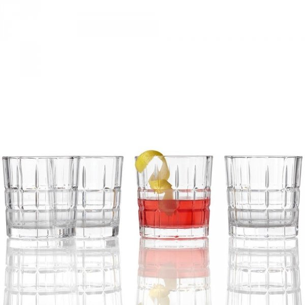 Zestaw 4 szklan do whisky 250ml SPIRITII