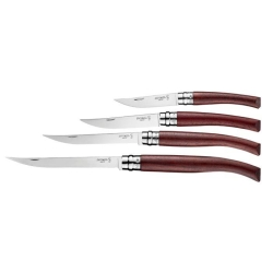 Nóż składany Opinel Effile No.12, ostrze 120 mm, padouk, 002556