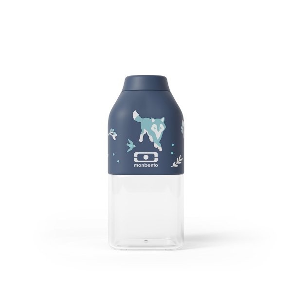 Monbento Positive butelka na wodę 0,33L Wolf