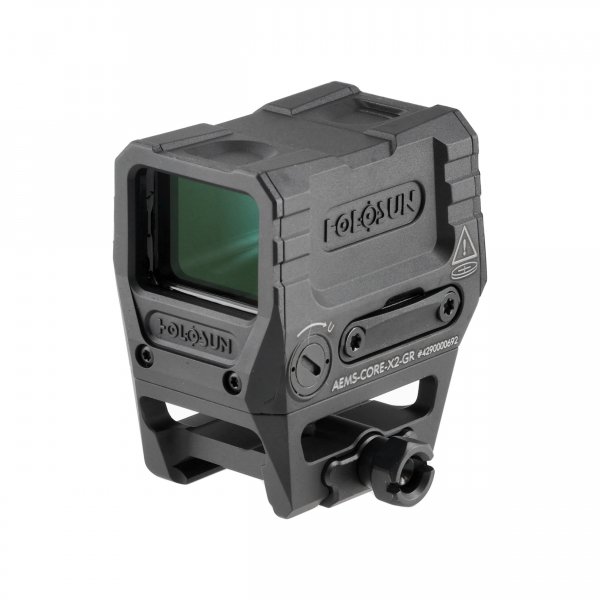 Kolimator zamknięty Holosun AEMS CORE Green Dot AEMS-CORE-X2-GR