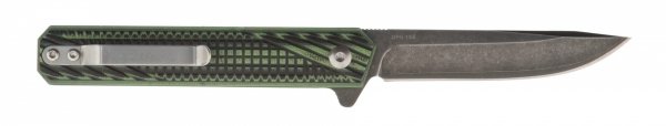 Nóż Womsi Wolf Dark Green 2 G10 S90V