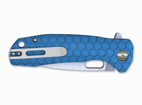 Nóż Honey Badger Flipper Medium Blue