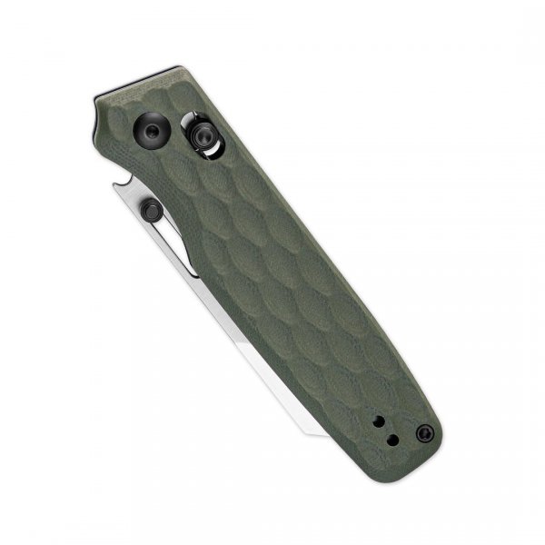 Nóż Kizer Task G10 OD Green 154CM
