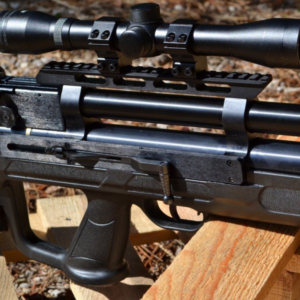 Wiatrówka PCP Optima by Hatsan Gladius 6.35 mm