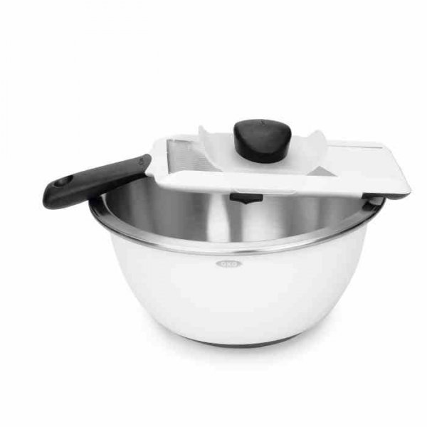 OXO-Szatkownica mandolina, biało-czarna, Good Grip