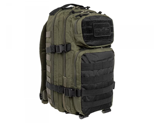 Plecak taktyczny Mil-Tec Small Assault Pack 20L - Ranger Green/Czarny (14002101)