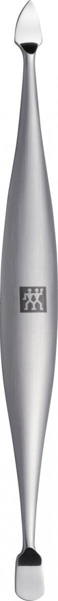 ZWILLING TWINOX Zestaw podróżny - brązowe skórzane etui, 5 elementów