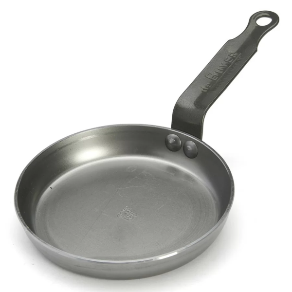 DE BUYER Patelnia do blinów MINERAL B 14 cm