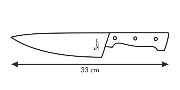 Nóż kuchenny HOME PROFI 20 cm Tescoma