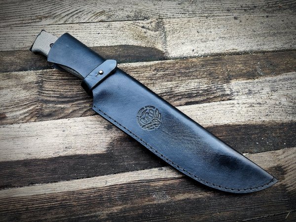 Nóż Maczeta LKW Urban Champion Olive Micarta
