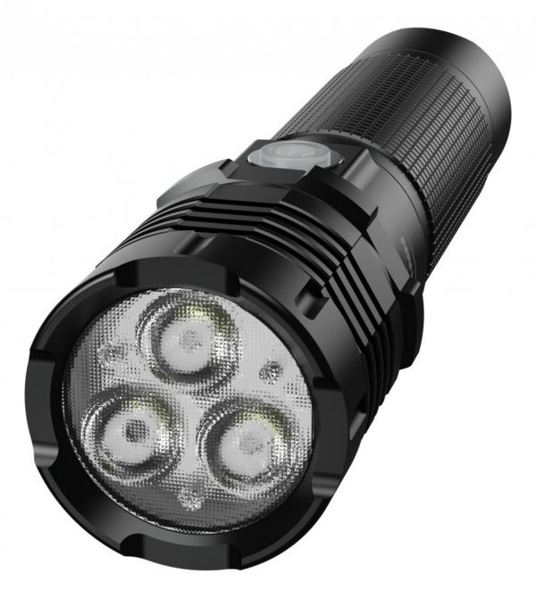 Latarka Ansmann LED Pro 3000R, 3200 lm, 26650